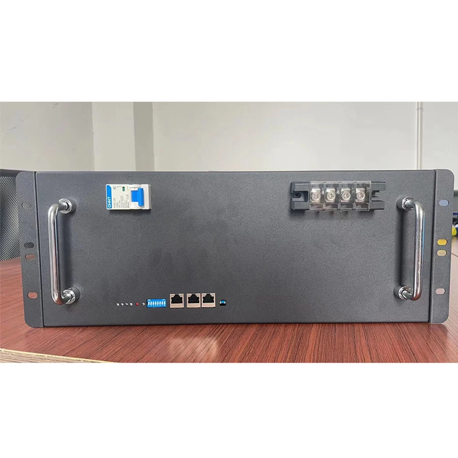 5Kwh Lifepo4 Battery Pack Home Use Solar Generator 48V100Ah Racked Mounted Lithium Battery