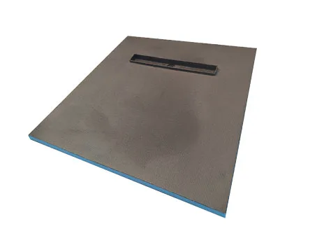 Customized XPS Foam Shower Base Shower Tray with Drain and Grate