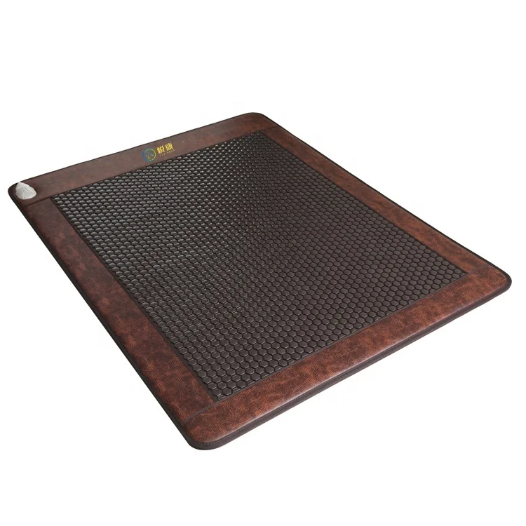 Tourmaline FIR Pad Thermo Heat PEMF Mat Infrared Sauna 660nm Photon Mattress