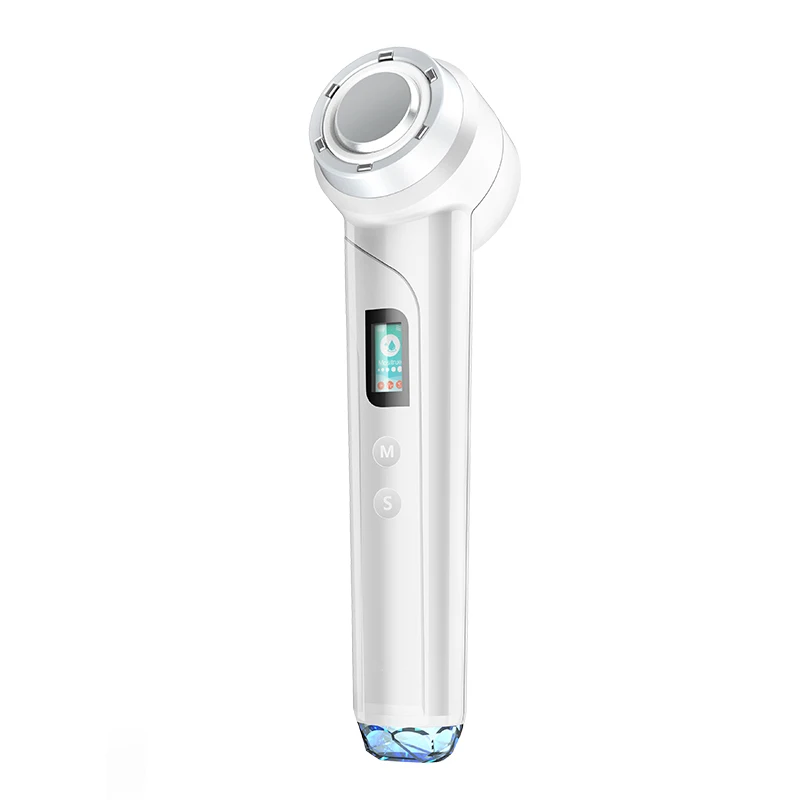 
New Arrival 4 In 1 Ems Ultrasonic Rf Skin Rejuvenation Personal Use Facial Beauty Machine 