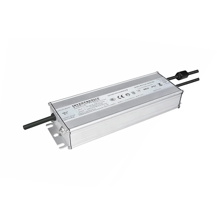 320 Вт Inventronics euk IP67 Водонепроницаемый Светодиодный драйвер inventronics euk-320567 dv PWM с регулируемой