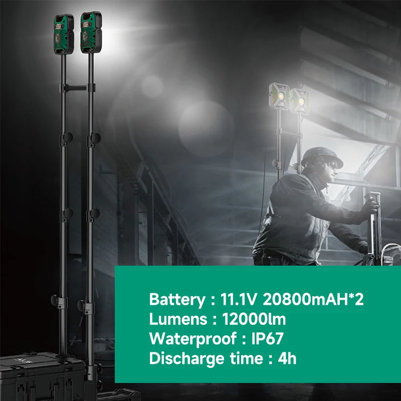 ALS Super Bright Solar Energy Storage Systems Energy Saving Repair Working Emergency Lights