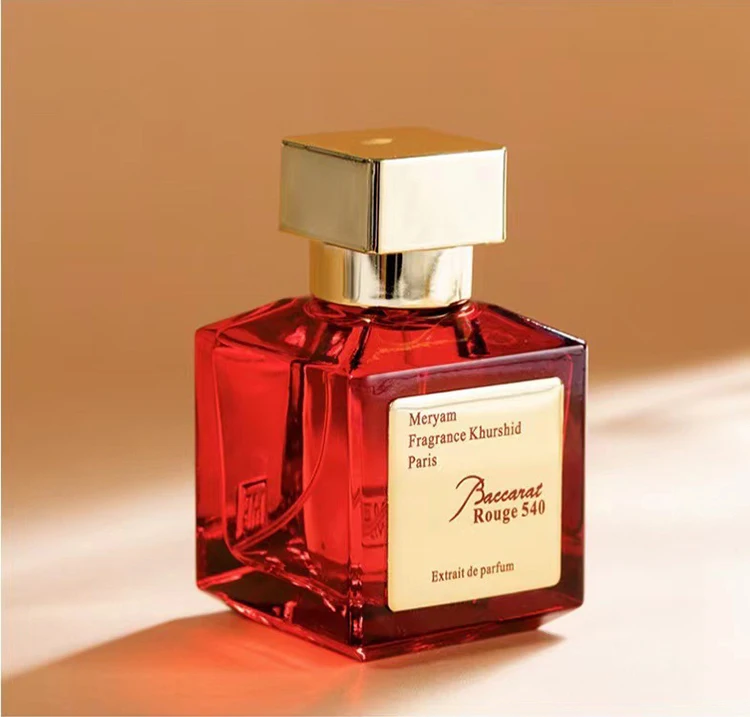 Wholesale price 70ml rouge 540 perfume extrai de parfum Top Quality Original for women parfum In Box gift EDP