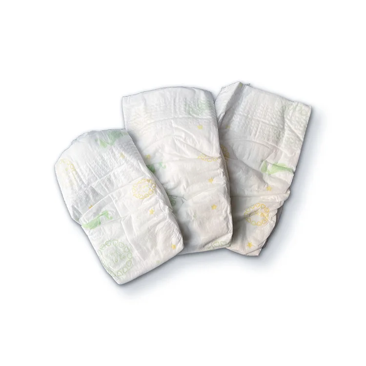 Толстые одноразовые подгузники с индикатором влажности детские волшебной