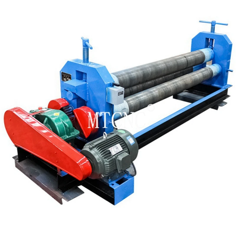 6mm Thickness Plate Metal Sheet Rolling Machine Price Competitive Price NC Control