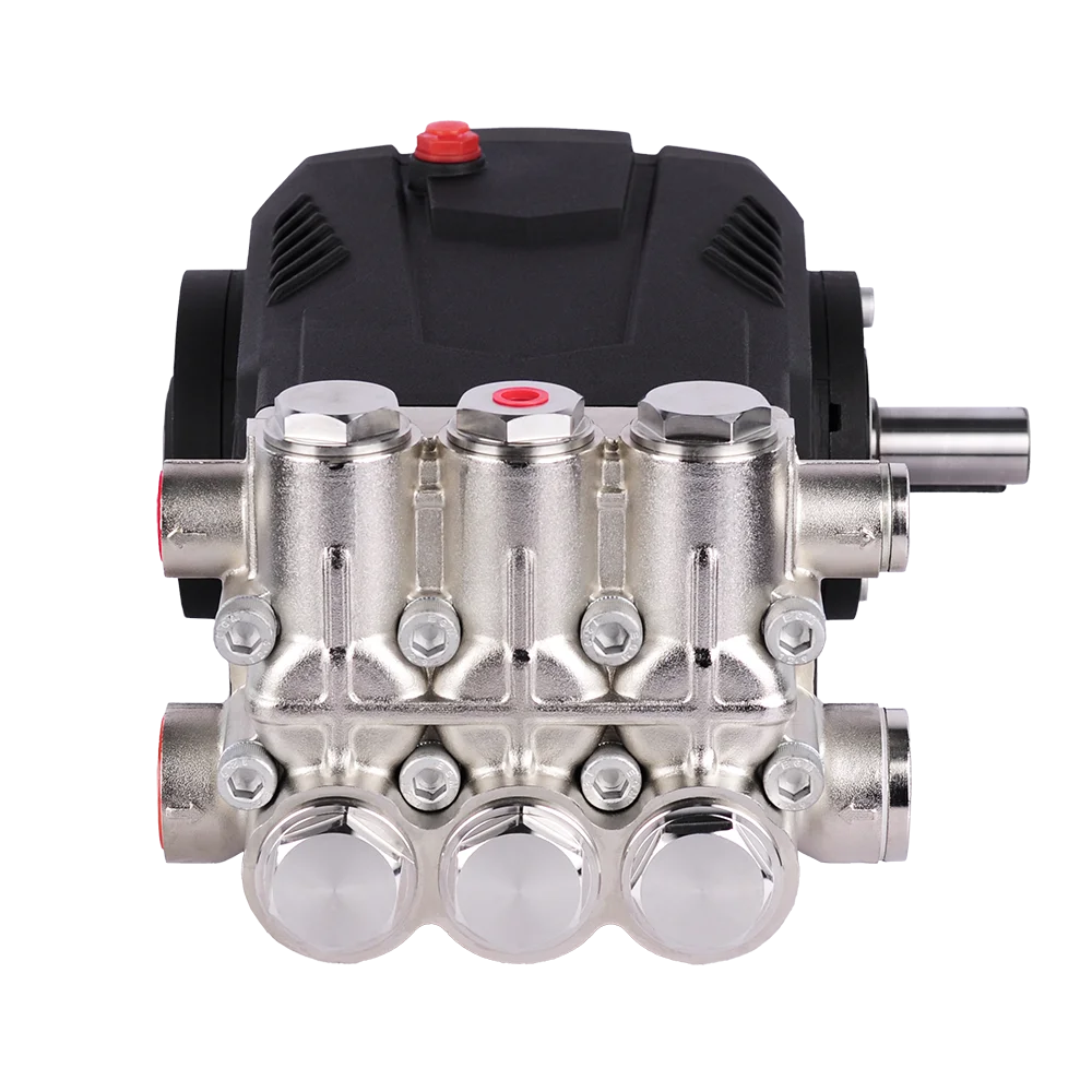 2200psi 52lpm высококачественный триплексный поршневой насос высокого давления для очистки