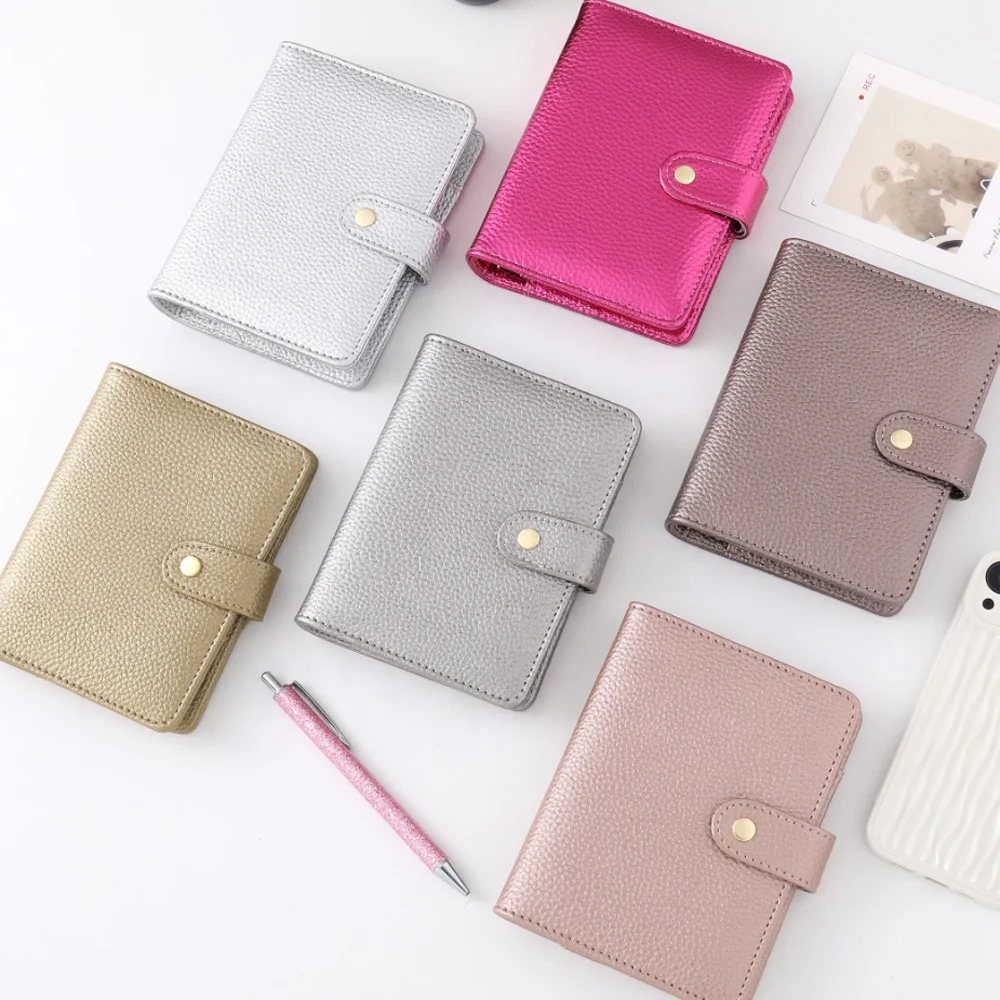 Лидер продаж, новый Ежедневник для бумаг A7 с зернистой печатью в качестве органайзера для бумаг/журнала и ручки