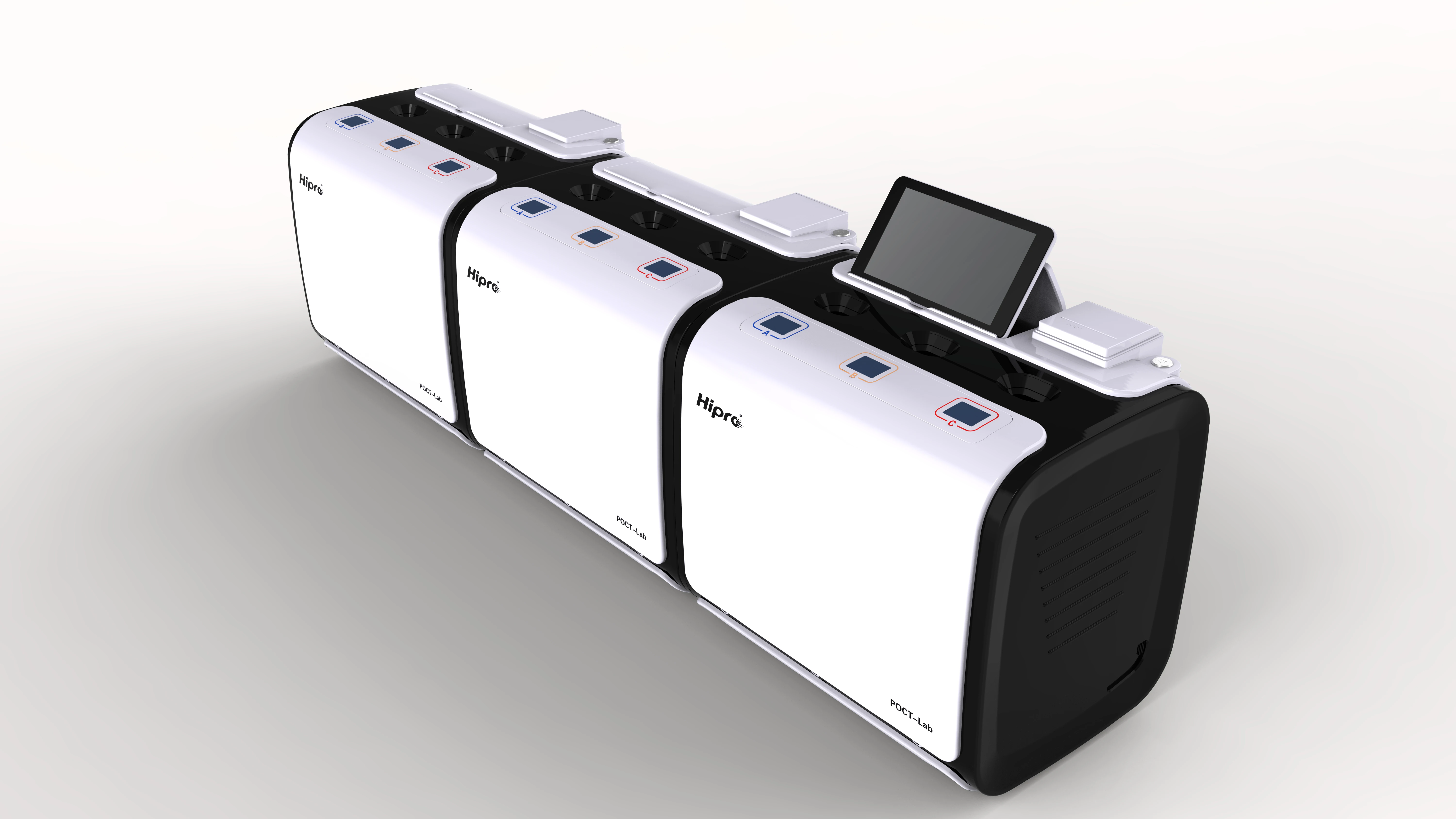 CRP/SAA/PCT whole blood POCT analyzer High sensitivity C-reactive protein Test Kit CE ISO A A A