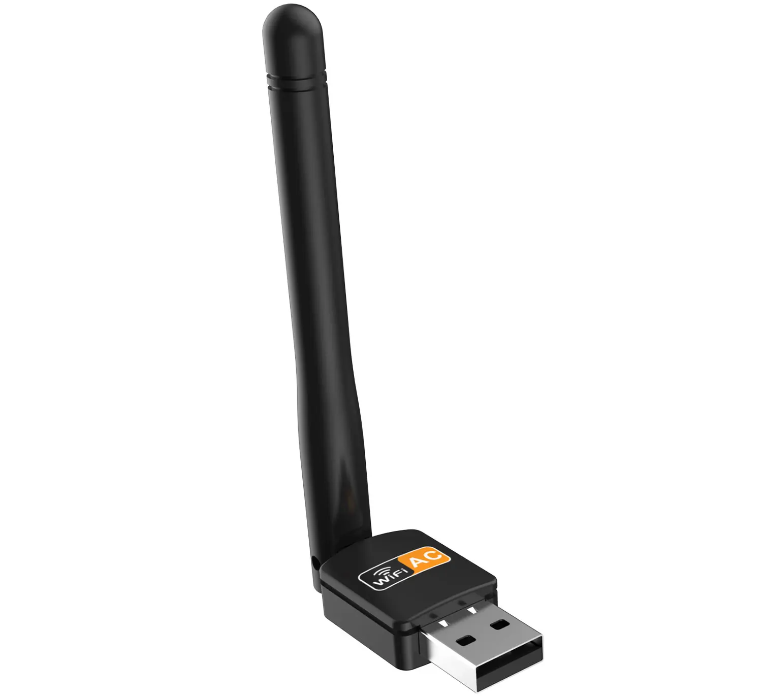  2021 двухдиапазонный 2 4g/5g Мини 802.11ac Wi-Fi ключ Usb беспроводной сетевой адаптер для