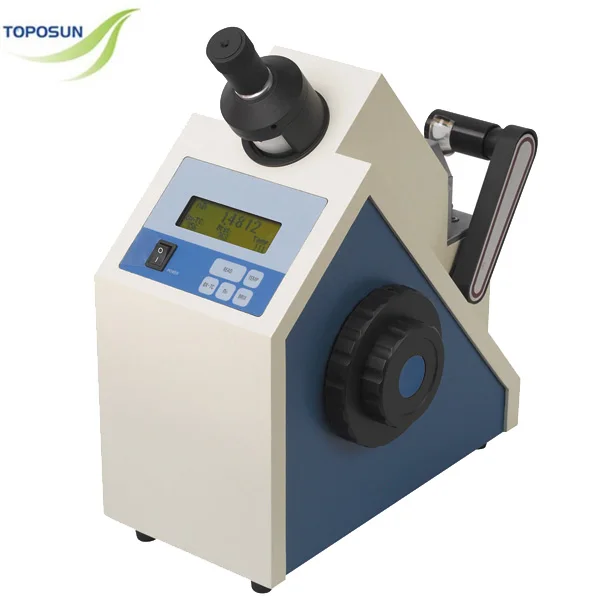 TPS-WYAZT Touch Screen Automatic Thermostatic Abbe Refractometer with Built-in Flow Cell, Brix Refractometer