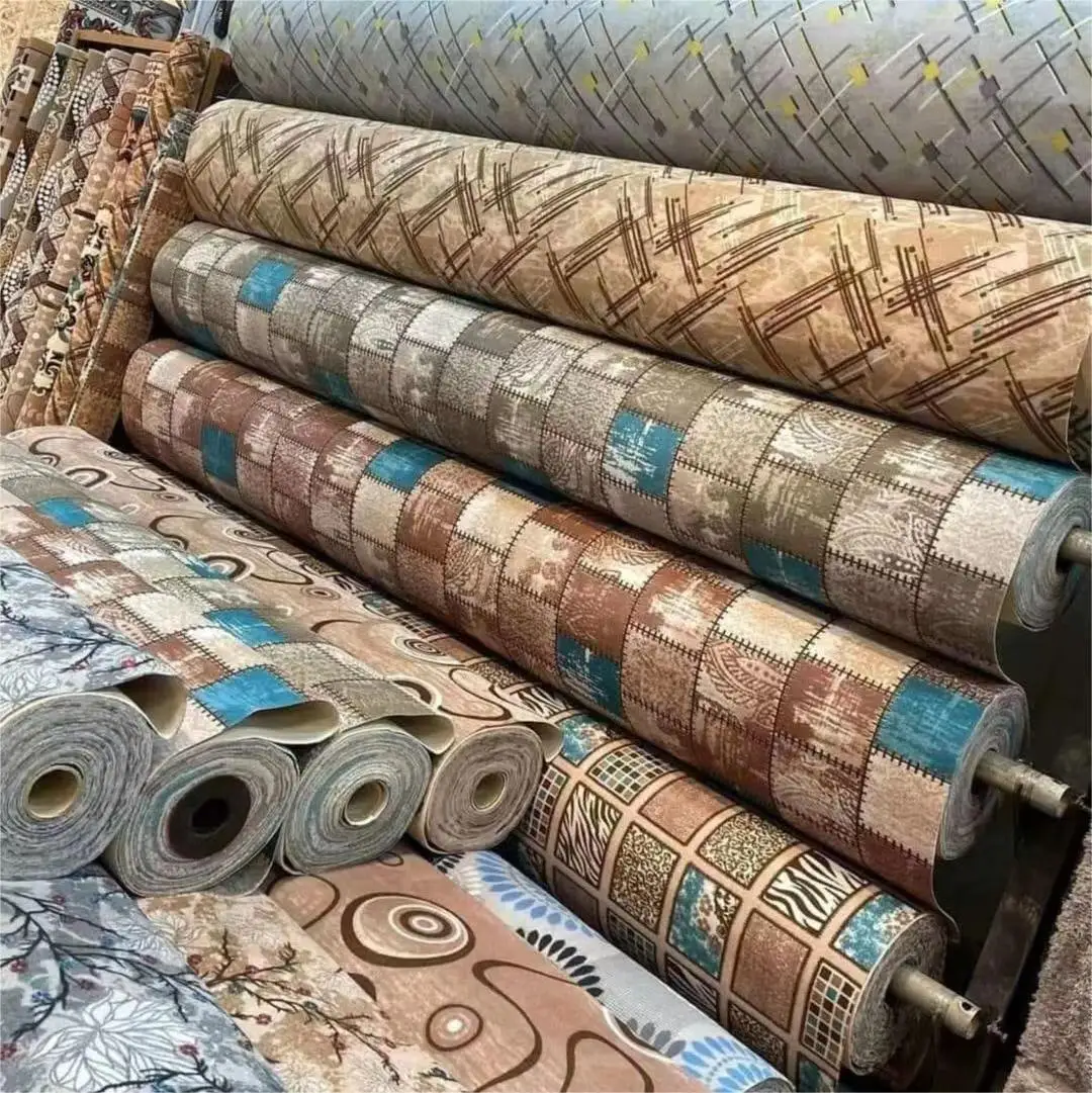 wholesale factory price  3D digital printing carpets and rugs  floor mat hallway runner carpet