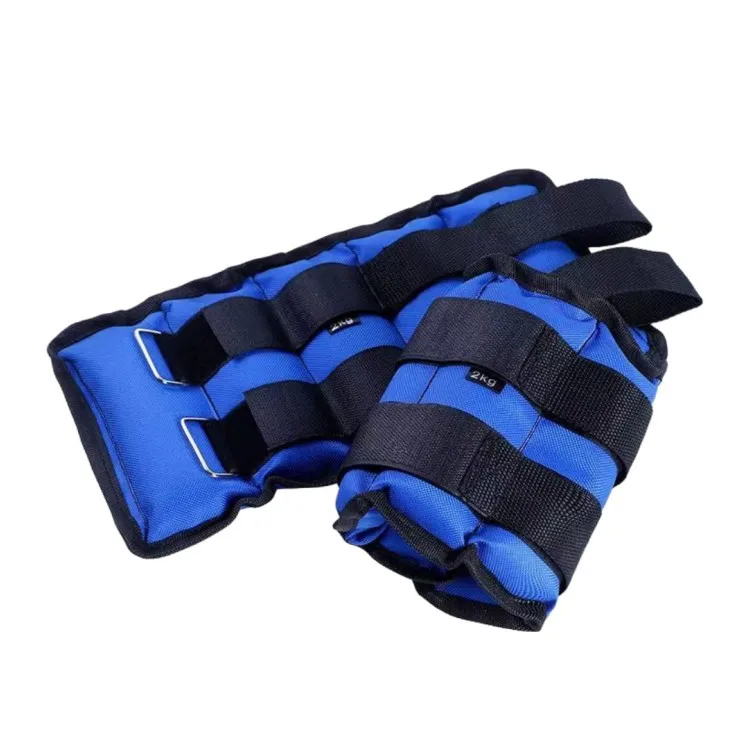 Adjustable Legging Ankle Weight Sandbags Weights Training Sand Bag for both hand and foot For Strength Training
