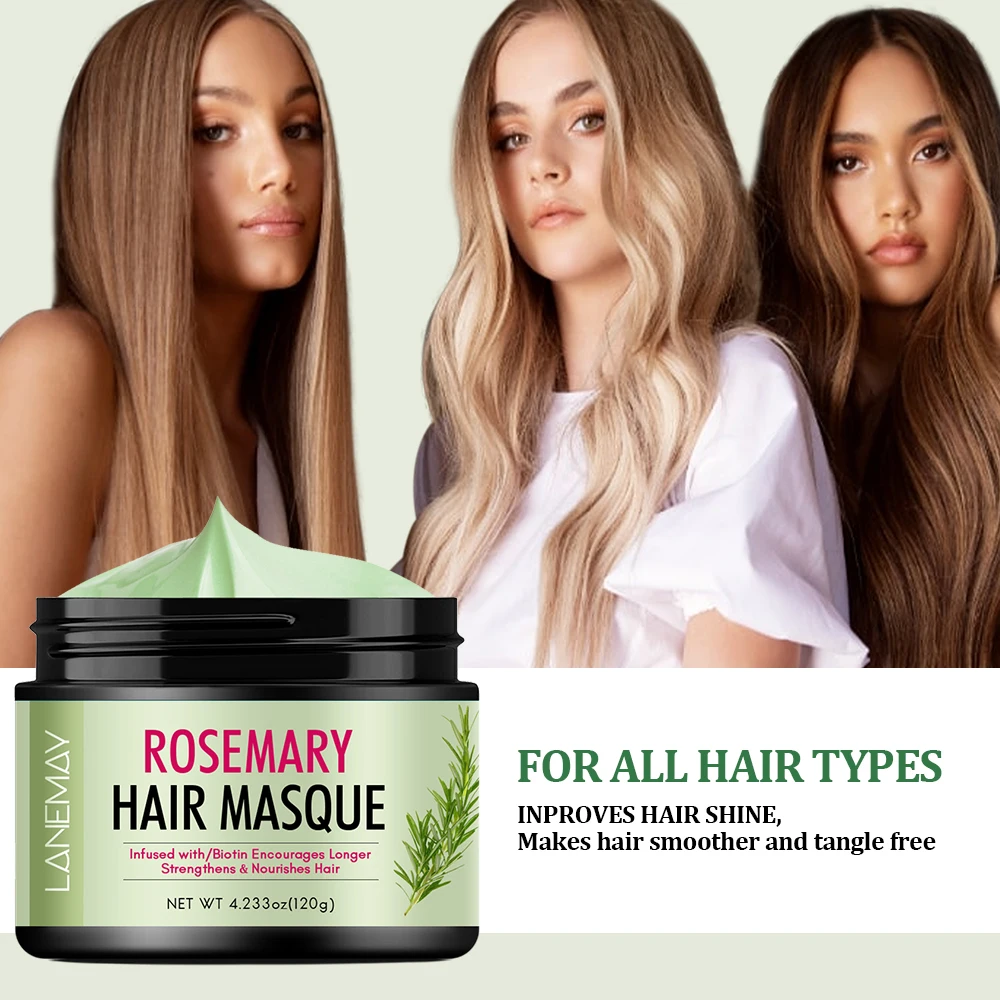 OEM Magic Hair Treatment Mask Moisturizing Hair Products Rosemary Hair Masque 120ml