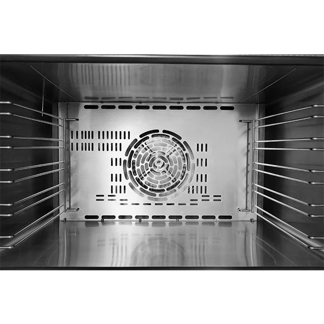 High quality multifunctional combi steamer hot air memory function convection oven