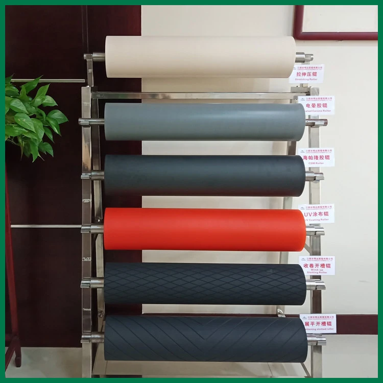 Переносной ролик из полиуретана с пластиковым нейлоновым покрытием HDPE