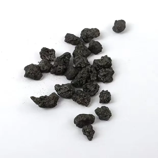 The factory produces various products of petroleum coke, anthracite, semi coke, and cast coke