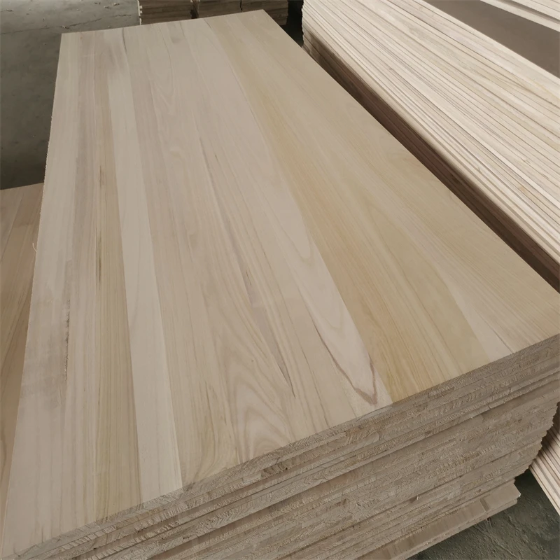 Sell cheap wood board solid paulownia wood sale sanded wood panel