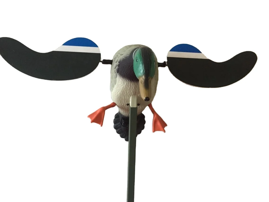 green wing teal duck hunting decoy motorized flyling