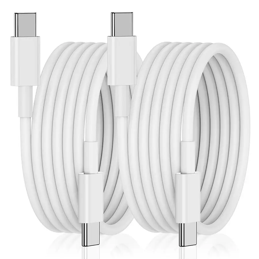 Оптовая продажа, кабель USB-C-C, USB Type-C, быстрая зарядка, PD Type-C-Type-C, USB-кабель 15 Pro Max, Зарядные Кабели для телефона