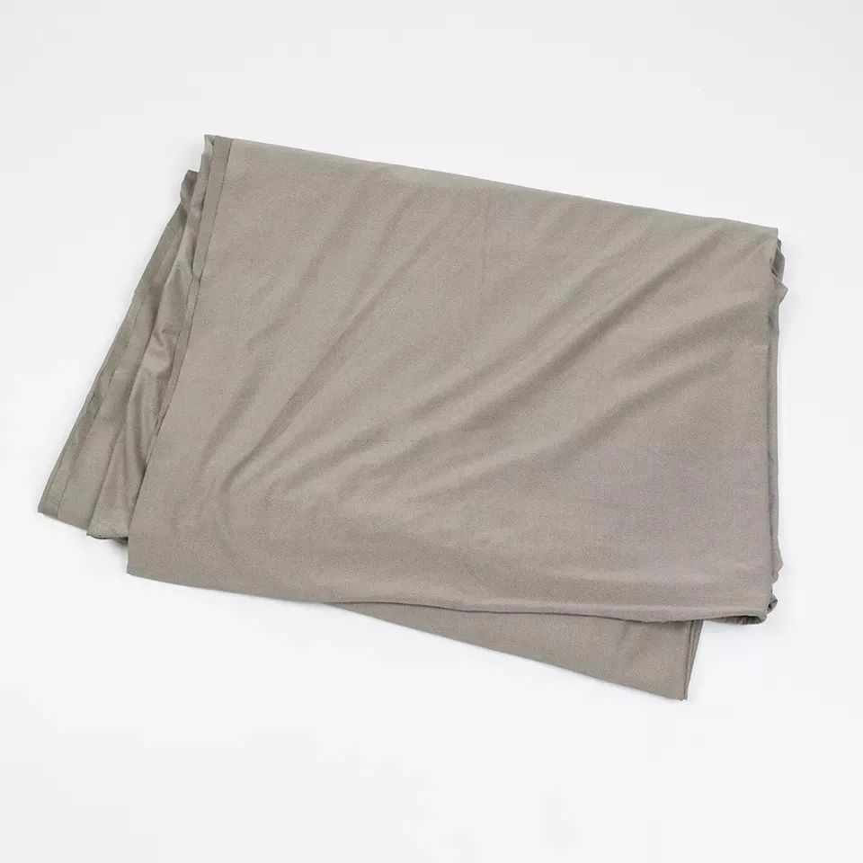 High elastic block EMF 100% Silver Fiber EMF Protection Shielding Anti Radiation Conductive Fabric
