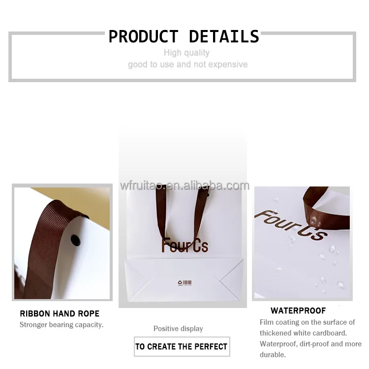 Original And New With Low Price Electronic Component IC Cheaper Shopping Bags Custom Paper Bag Packaging