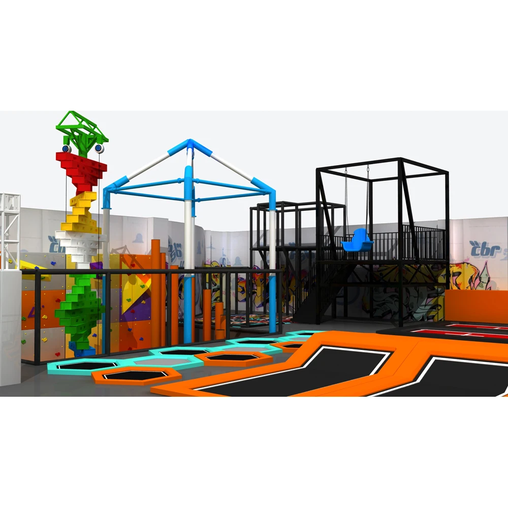 adult commercial inside net large kids indoor trampoline park game