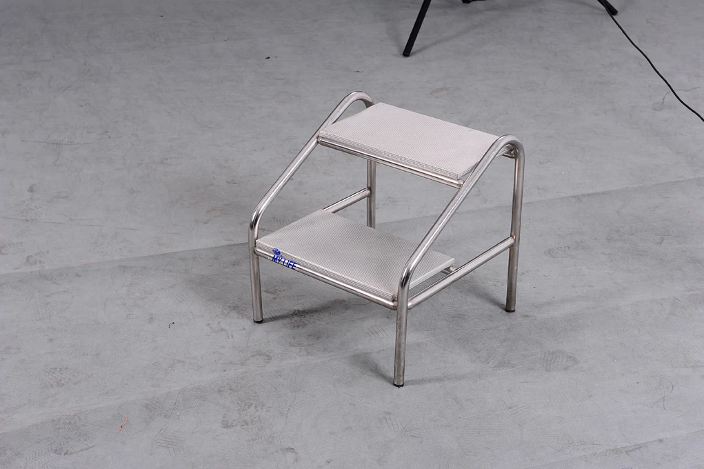  Medical Equipment Hospital Double Step Stool For Examination