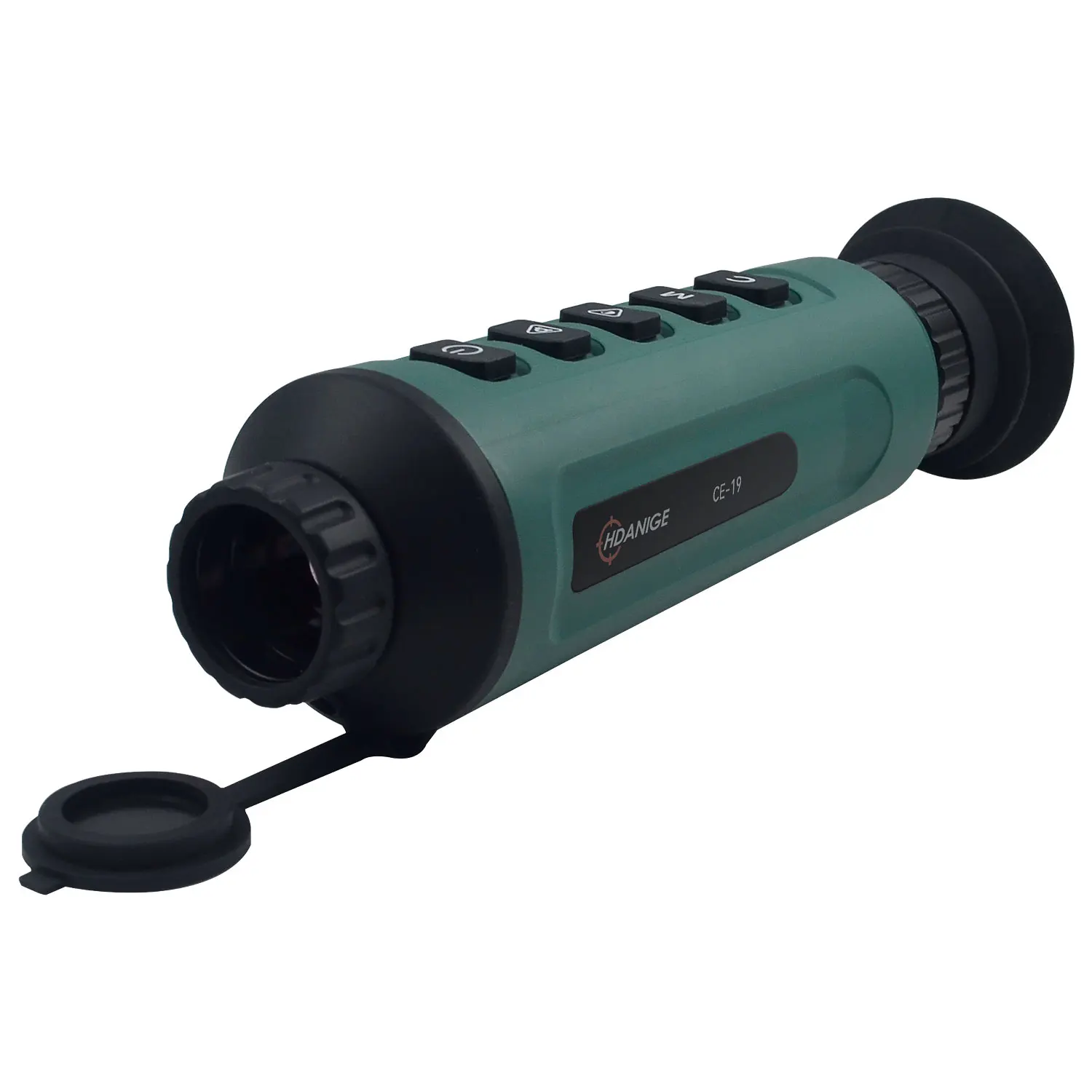 Cheap Thermal Monocular Telescope Infrared 384x288 Resolution 25mm Focal length Handheld Heat Sensing Monocular Infrared Camera