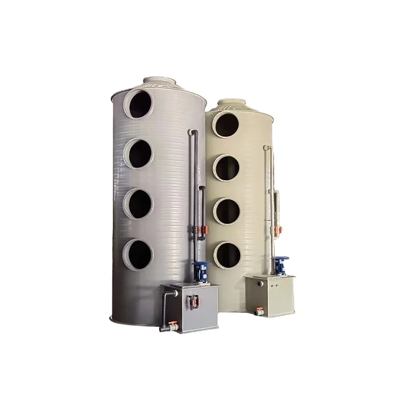 gas disposal exhaust gas wet scrubber for generator co2 flue gas cleaning system air scrubber filter nitric acid scrubber