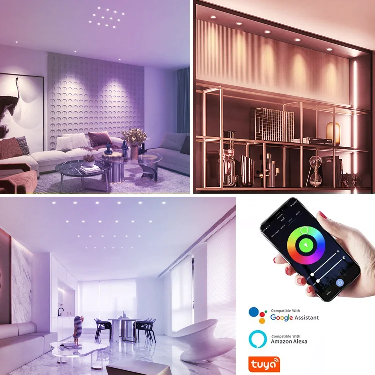 New Product Indoor Fixture Office Mall Supermarket 1W 2W 3W 5W 7W 10W Recessed Led Spotlight