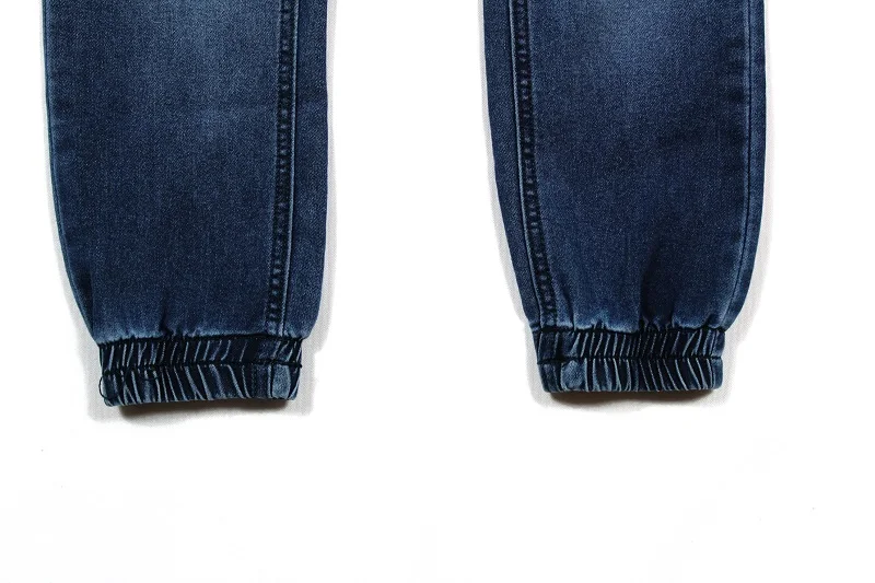 
S&G New Fashion Custom Children Boys Jeans Teen Kids Denim Trousers Student High Waist Stretch Casual Pants Breathable Clothing 