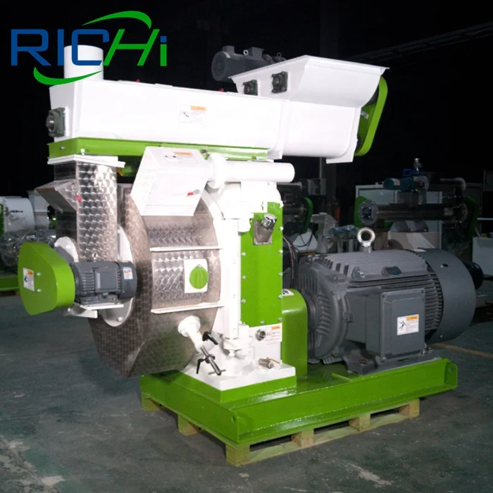 High Quality Hot Selling 110Kw 160Kw 1-5 Ton Per Hour Biomass CE Wood Pellet Mills Wood Pellet Mill Making Machine For Straw