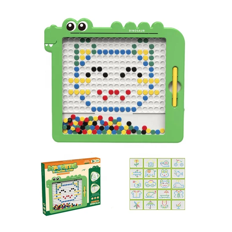 Factory Direct Price Drawing Board Toys Magnetic Educational Learning Dinosaurs Drawing Board Toys For Kids