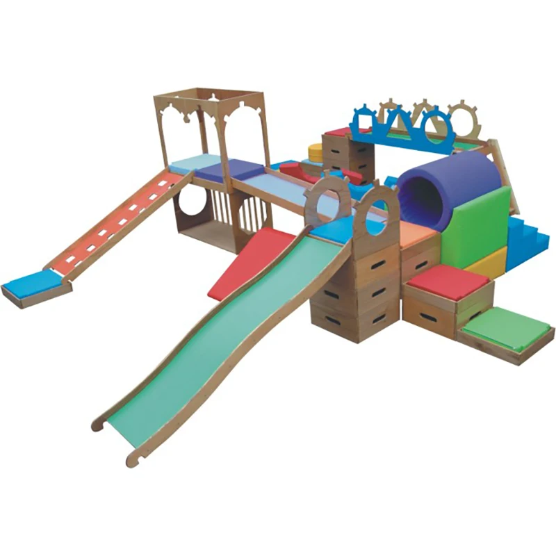Indoor Toddler Games Climb Equipment and Soft Play Toys Set for Kids Amusement Parks and Kindergarten Play