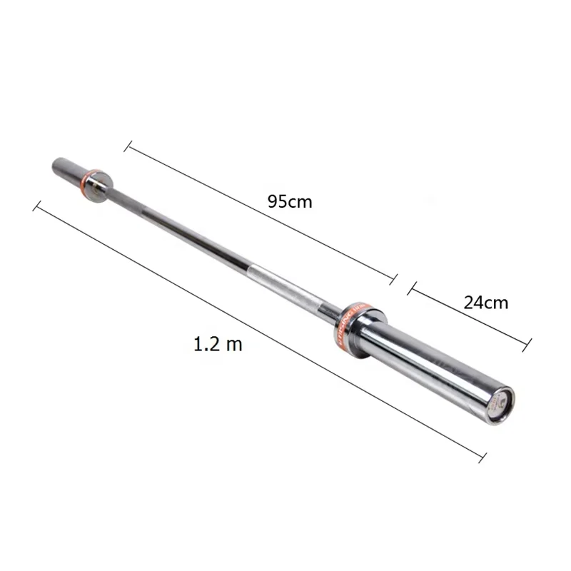 Professional Fitness Weight Training Ob47 Straight Bar