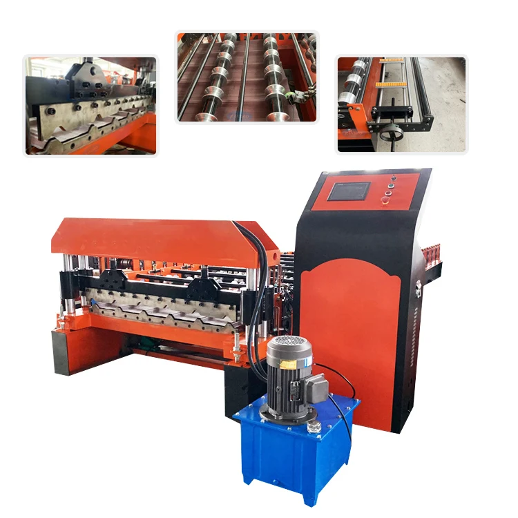RANDRO Building Material Wall and Roof Metal Tile Machine Wall Panel Sheet Steel Assembly Line