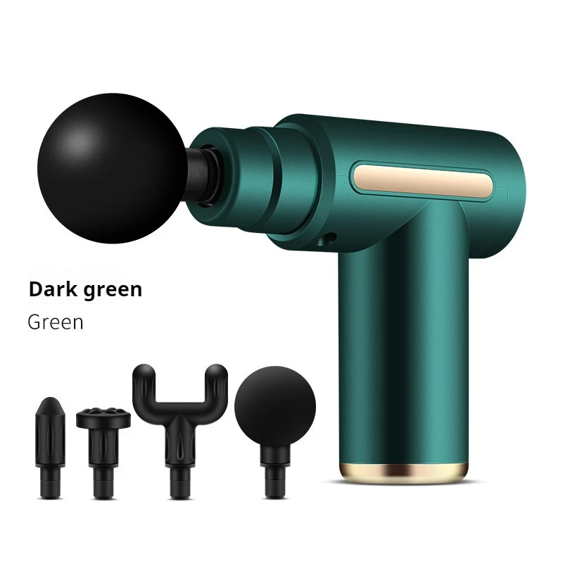 Professional High Quality Therapist Massage Gun Body Vibration Fascia Gun Machine  sex toy 16mm amplitude  best budget