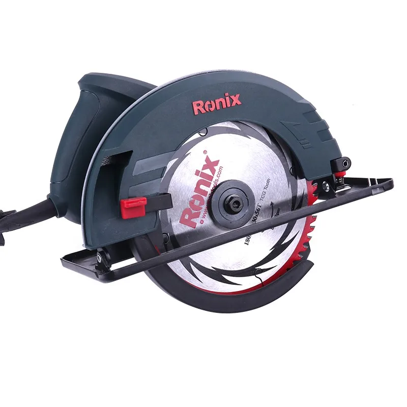 Ronix Professional Level Power Tools 180mm 1350W Electric Circular Saw Model 4318