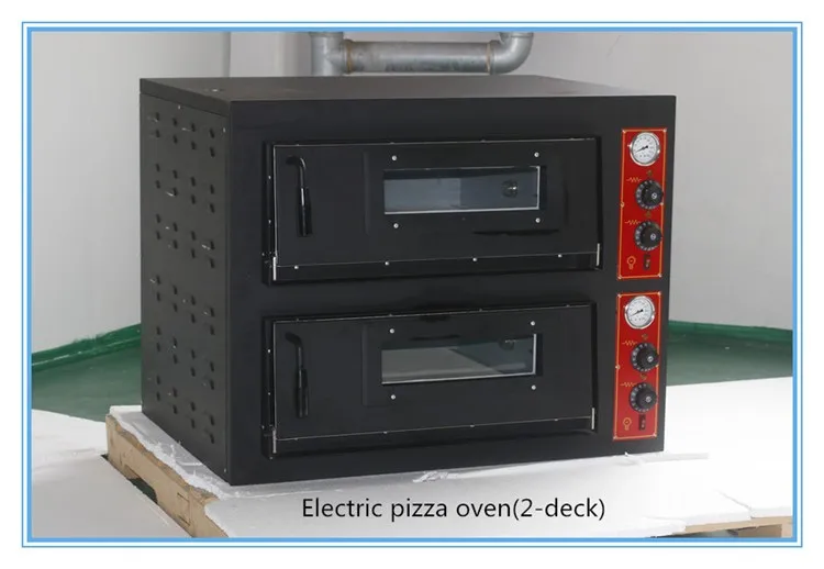 BERDASENA hot multi purpose manufacturers direct supply large capacity  electric  homemade pizza oven with two deck