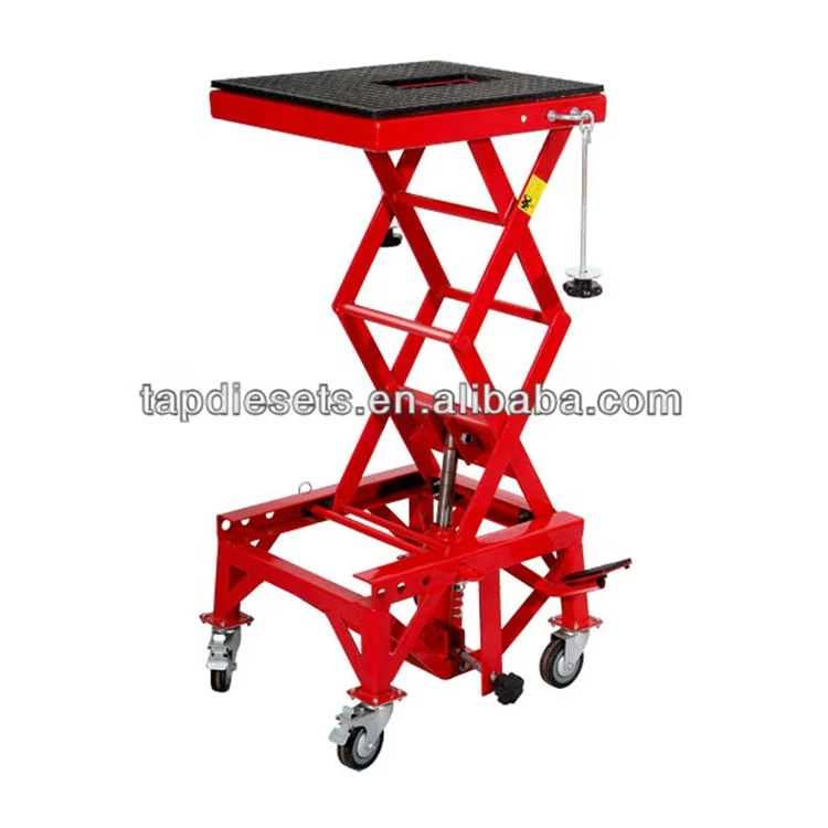 Mechanics Tool For Motorcycle 300LB Motorbike Diagnostic allied wheel dollies trolley jack