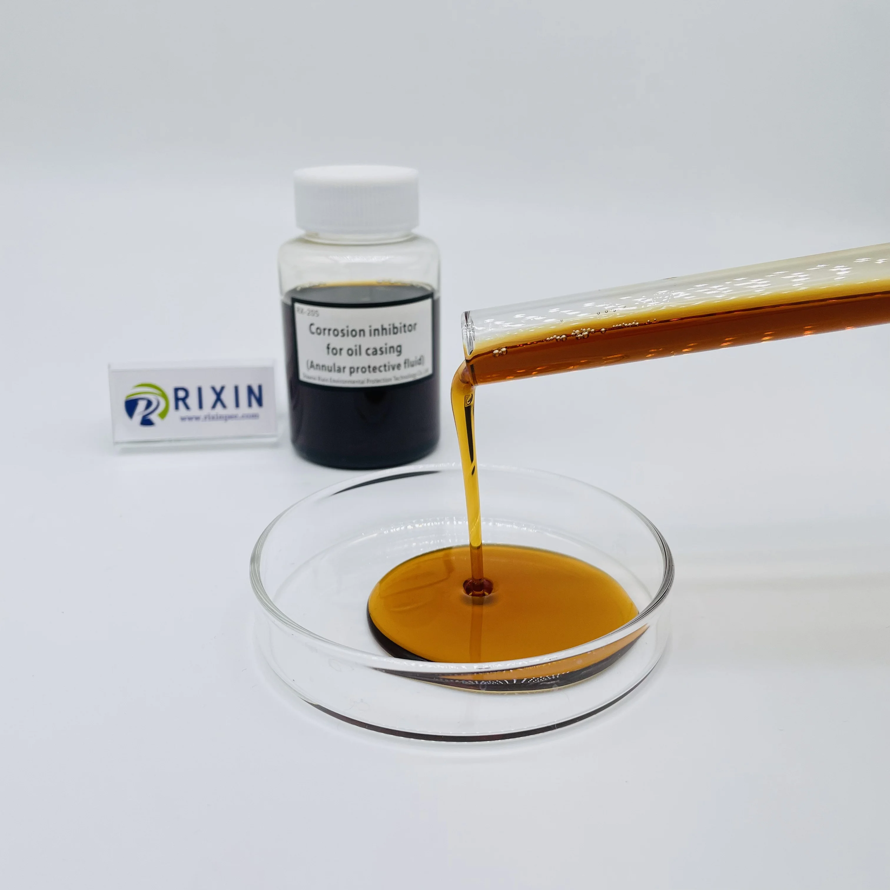 Oil field casing corrosion inhibitor mechanical equipment pipeline oxidation protection fluid