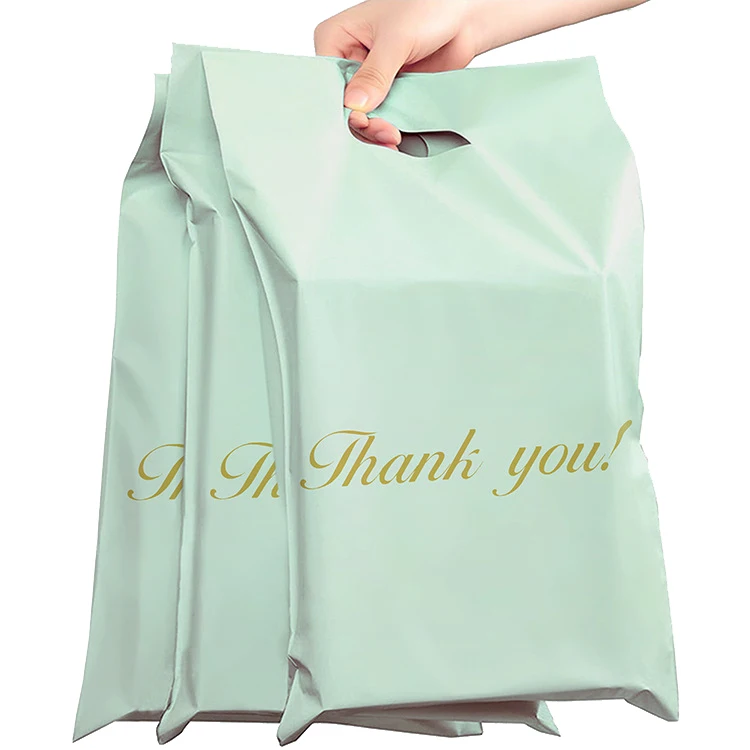Good quality custom poly mailers apparel polymailer material PE white plastic big courier polybag mailing bags for clothing