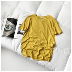 Organic bamboo tshirt men wholesale Eco-Friendly Unisex Bamboo t shirt Organic Plain T Shirts for men bambu tshirt