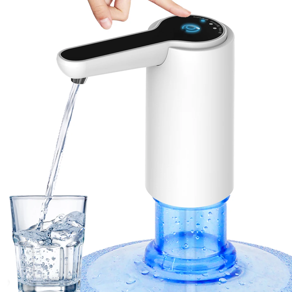 Water Quality Testing 20 Litre Bottled Drinking Water Usb Electric Mini Water Dispenser Pump