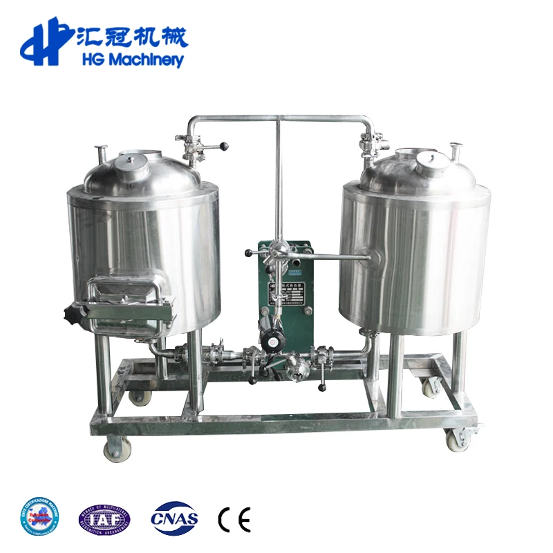 Cost of beer equipment Direct sale from factory beer equipment in bottling line