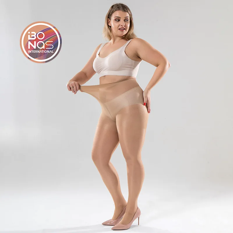 Ультратонкие чулки 15D в европейском и американском стиле, высокая эластичность, большие размеры, любые вырезанные чулки для женщин