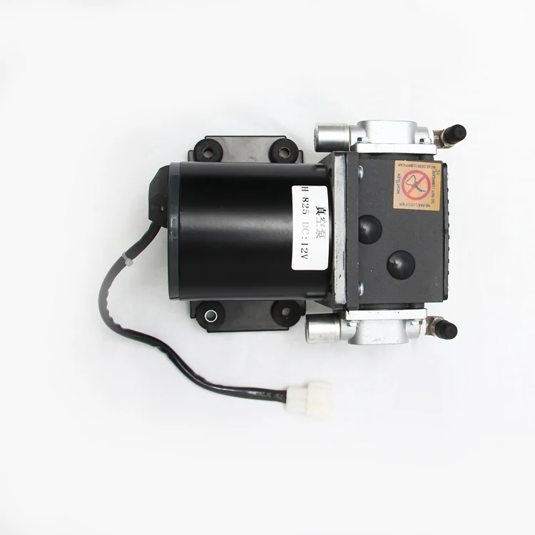 12V/24V DC BrushPiston Vacuum Suction Pump for Sputum Suction Machine Air Pump