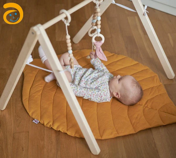 Baby Kids Play Mat Foldable Soft and Washable Toys Storage Organizer Children Play Rugs