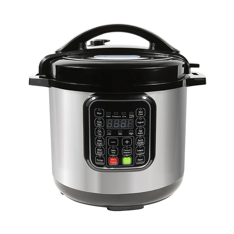 
 Wholesale 7-In-1 6L 8L 10L Multicooker Big Aluminium Smart  Electric Pressure Cooker In Pakistan  
