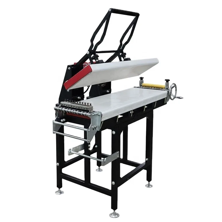 Фабрика 20% скидка высокое давление 10x40 дюймов сублимационная лента тепловая машина 25x100 см